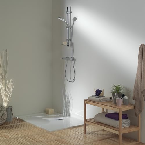 Wirquin, Bianco 30723210 - Piletta doccia extra