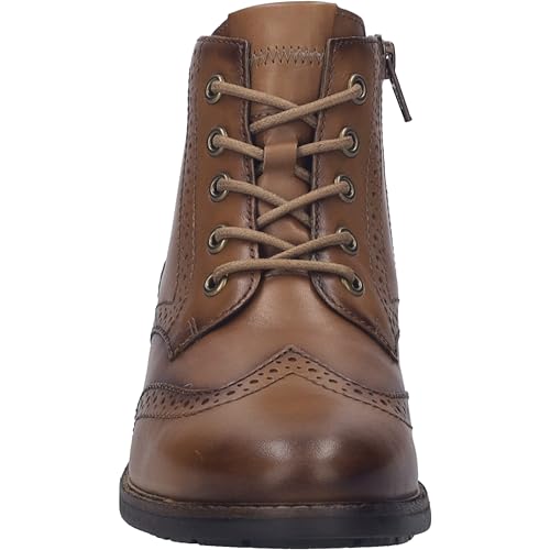 Bottines Kate 11 marron contre la fatigue des pieds en marche