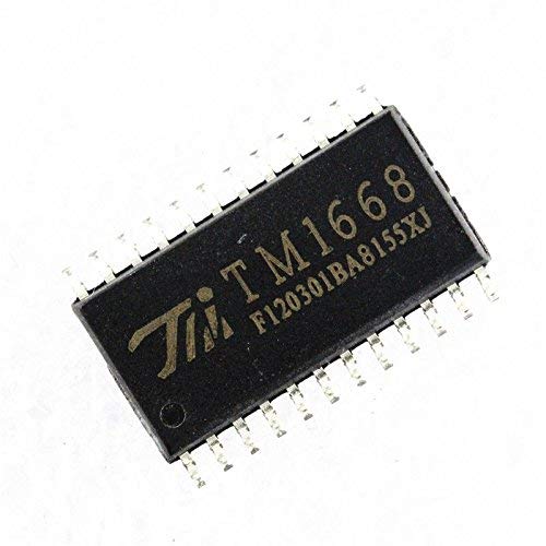 TM1668 SOP24 SMD Digital Display Keypad Driver 7 Segment (Pack of 2) (B0CRNWDQPQ) Amazon Price History, Amazon Price Tracker