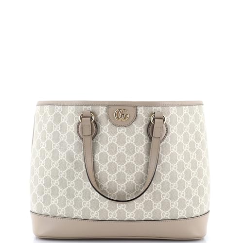 Gucci Pre-Loved Ophidia Top Handle Tote