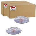 BandelOne enthält 2X Van Wezel Blinker Weiß Seitenblinker vorne Beidseitig passend für