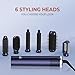 Imagen de UKLISS Cepillo Secador de Pelo 6 in 1