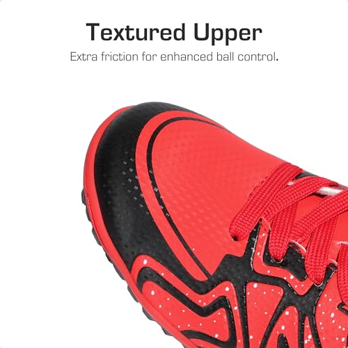 DREAM PAIRS Boys Girls Indoor Turf Soccer Cleats Lace Up Athletic Youth Futsal Football Shoes for Little/Big Kid2