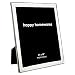 Silver Plated Contemporary 8" x 10" Photo Frame By Haysom Interiors