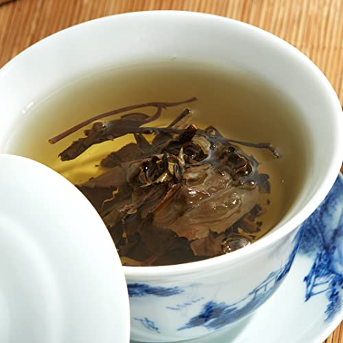 ChaWuWarmSun-[B] White Tea Dragon Ball,5oz,FuJian,China BaiCha