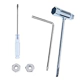 La llave de bujías es de 13 mm (1/2
