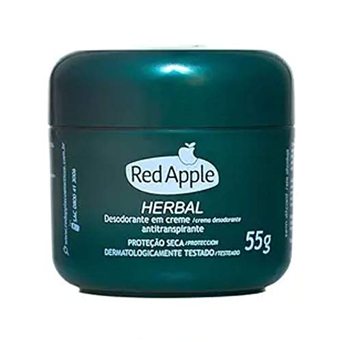 Desodorante Red Apple mais azul 55g