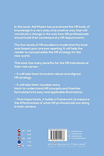 The Four Levels of HR Excellence