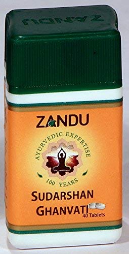 Zandu Sudarshan Ghanvati (Pack Of 12)