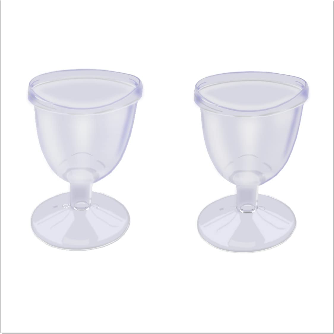 AmbiTech Transparent Eye Wash Cup (Pack Of 1) AmbiTech Transparent Eye Wash Cup (Pack Of 1)