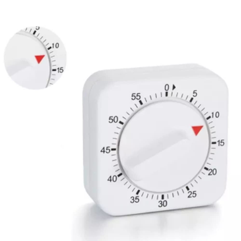 Timer kuchenny, cyfrowy minutnik do odliczania kuchni, zestaw 60 minut minutnik kuchenny alarm odliczania przypomnienie mechaniczny timer do kuchni domu narzędzia do pieczenia