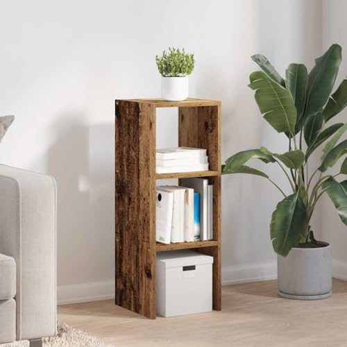 Armarios de almacenamiento tipo taquillas con estantería modular de madera 3