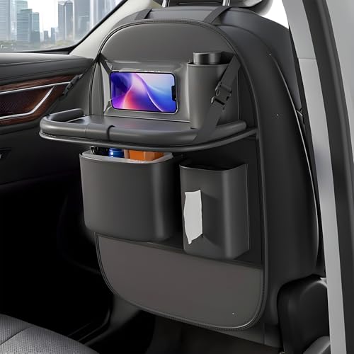 Organisateur de voiture derrière le siège pour éviter les boissons renversées