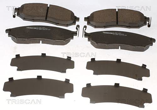 Plaquettes de frein Triscan 8110 14047 pour stopper les sifflements au freinage