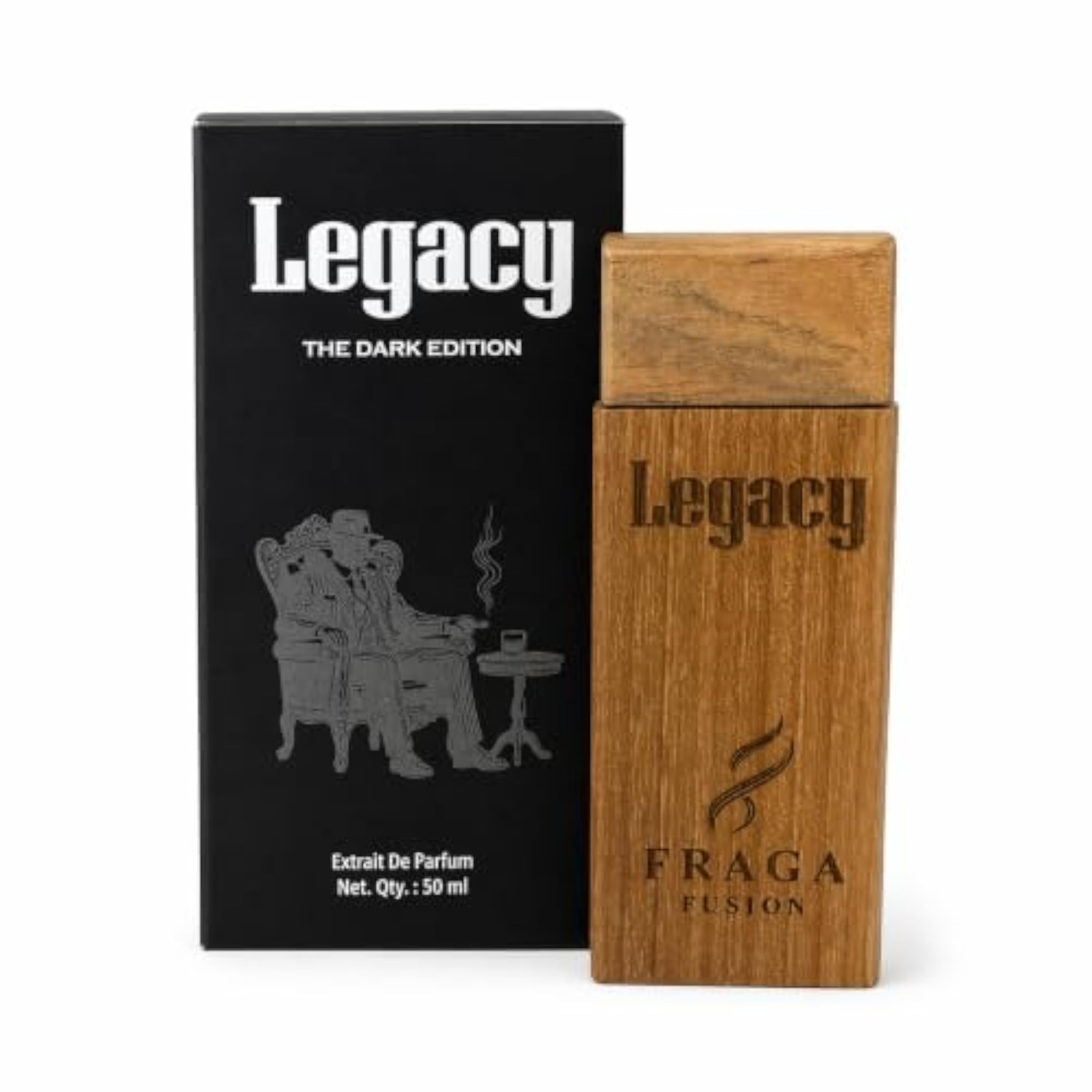 Men's LEGACY Extrait De Parfum, Bold Masculine Fragrance