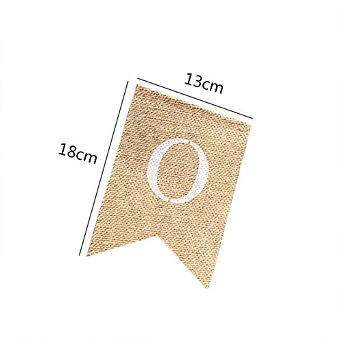 Imagitek God Bless Baptism Burlap Banners For Boy First Holy Communion, Blue Burlap Banners Garland Bunting Flags For Wedding Baby Shower Birthday Christening Baptism Party Decorations #TOP3