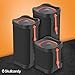Lifeworks Skullcandy Terrain XL XT Wireless Bluetooth Speaker - IPX7 Waterproof Portable Speaker, 18 Hour Battery, Nylon Wrist Wrap, True Wireless Stereo (Black)