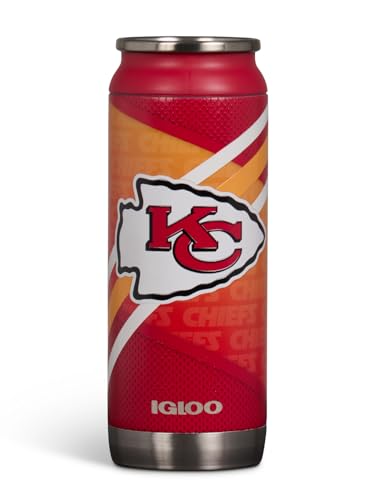 Vaso NFL Igloo de 16 oz - Lata Personalizada