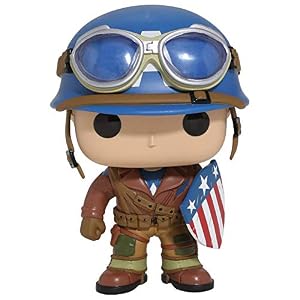 Funko Pop Capitán América II GM (Capitán América: El Primer Vengador 219) - Imagen 3