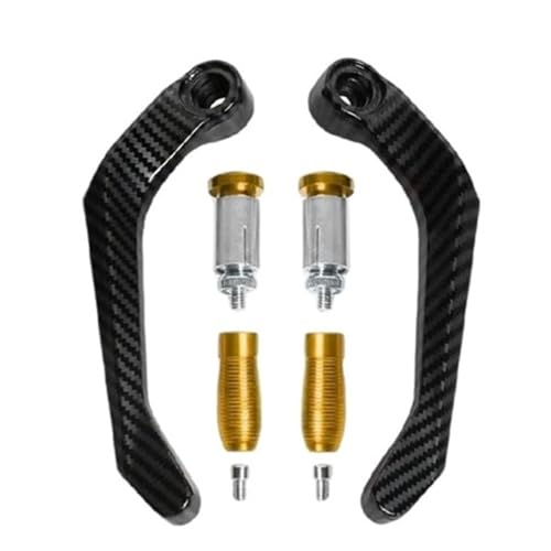 Protège-mains de guidon moto double protection antichoc pour leviers de frein et embrayage