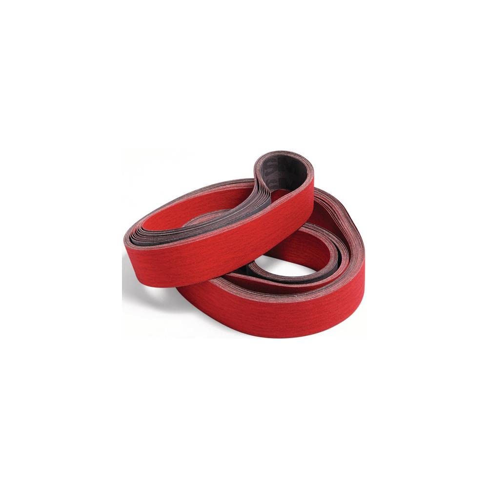 VSM XK870X Sanding Belt Length 2000 mm Width 150 mm Grit 40 for STA/Titanium/NE Ceramic Grain