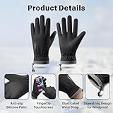 Zoom IMG-2 lyivisk guanti invernali termici uomini Zoom IMG-2 lyivisk guanti invernali termici uomini