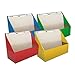 Evelots Home/Office Magazine/Folder Holder Organizers, 4-Pack, Assorted Colors