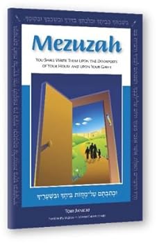 Paperback Mezuzah Book