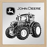 DESIGN : Ce joli miroir carré joue la carte de la sobriété avec son cadre noir. Ce miroir carré se marie facilement avec n'importe quel intérieur. Il apportera charme et chaleur à votre pièce