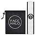 Face Halo | Makeup Headband & Wash Bag Accessories Pack - Soft Face Mask Face Wash Make Up Spa Headband & Mesh Wash Bag for Reusable Makeup Remover Pads