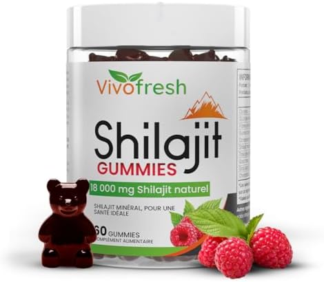 Shilajit Pur Himalaya | Riche en Acide Fulvique & 85+ Minéraux | ...