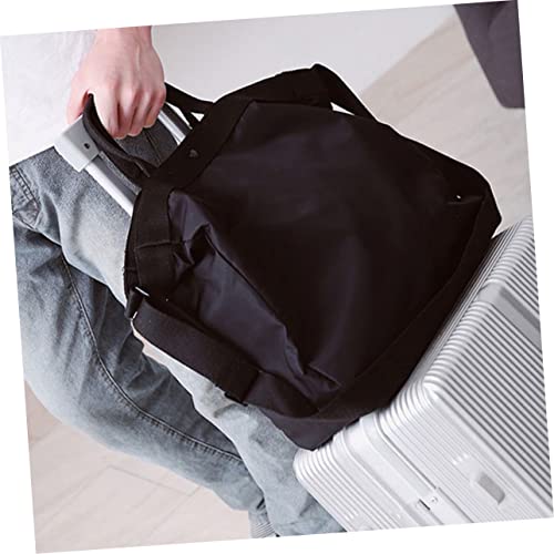 Large Capacity Duffle Backpack for Travel Sports Gym Fitness Bag Short Trip Tote Bag Portable4