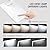 mafiti LED Desk Lamp for Home Office,Touch Desk Light 5 Light Modes 3 Brightness,Foldable Table Lamp with Adjustable Arm,Eye-Caring Lamp with USB Port, Bedside Lamp for Working Reading Study,White