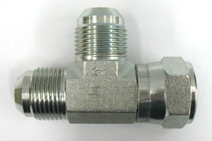 AF C5706-12-12-12 - 3/4 JIC (1-1/16''-12 Threads) - Tee Swivel Nut Run