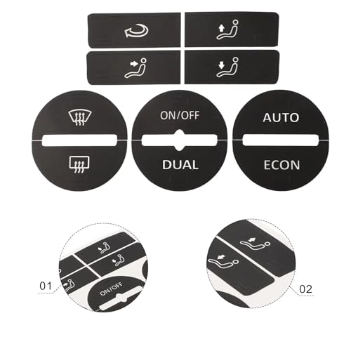 Bouton commande climatisation Golf MK5 : Restaurez l'intérieur de votre auto - 3