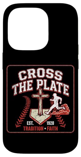 Cross The Plate �N���X�`���� �싅 �M�� �C�G�X �X�}�z�P�[�X iPhone 14 Pro �p