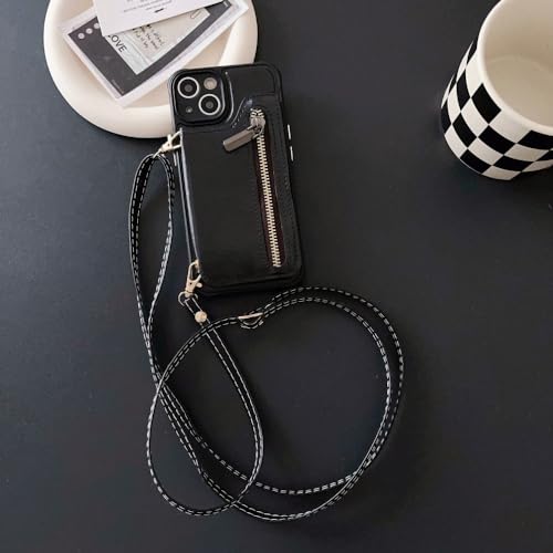 Housse antichoc iPhone 11 portefeuille en cuir pour protéger l'écran des chutes