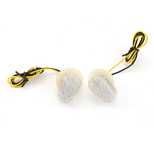 Rzmmotor Motorcycle Custom Smoke LED Turn Signal Blinker Marker Indicator Light For FZ09 FZ6 FZ6R FZ8 TMAX YZF R1 YZF R6 YZF R6S