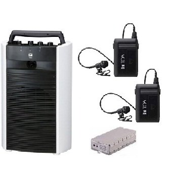 Amazon | TOA デジタルワイヤレスアンプ・ワイヤレスマイクセット WA 