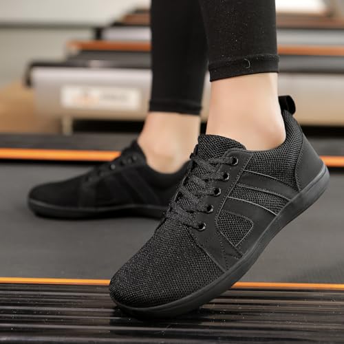 Women's Men's Barefoot Trail-Running Shoes Wide Toe-Box Zero-Drop Sole Optimal Traction Transitional Shoe Beginners Lifestyle Inspired Minimalist Toe Breathable Sneakers Box Grounded Footwear4