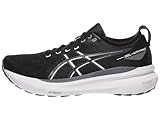 Asics Gel-Kayano 31 - Zapatillas de Correr para Hombre, Negro/Blanco, 46 EU