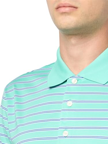 Brooks Brothers Men's KNT Perf Bb1 STP Polo3