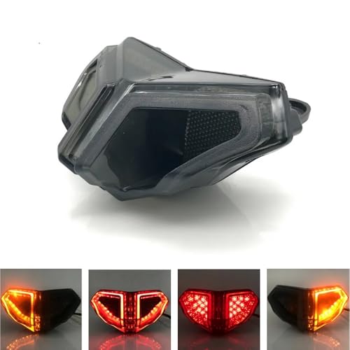 Intermitentes y luz de freno para Ducati 1098 1198 faro trasero integrado LED 2