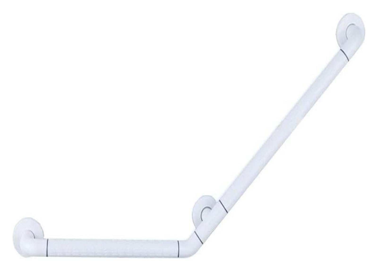 Barra de apoyo for baño, pasamanos for personas mayores, barra de apoyo multifunción for baño, reposabrazos en ángulo de 135° for bañera, barra de agarre seguro, manija de ducha de acero inoxidable, t