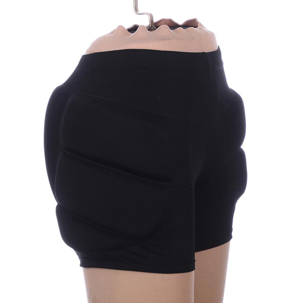 Sharplace Hüftschutz 3D Gepolsterte Shorts Aufprallschutz für Skifahren Eislaufen Snowboarden Radfahren