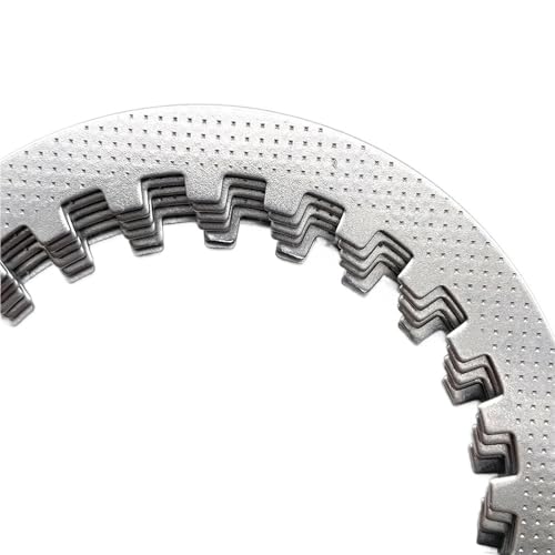 Disques d'embrayage en acier moto de haute précision pour YB300H