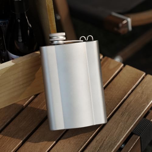 Bouteille de liqueur de poche en métal résistante à la rouille - 7