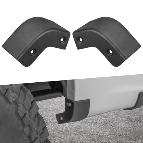 MSIZOY Stone Rock Guard Trim Moulding Mud Flap Delete Compatible with for Ford F150 2021-2026 Mud Splash Shield Guards Mudflaps Delete Accessories Replacement for ML3Z-99292A22-CA ML3Z-99292A23-CA