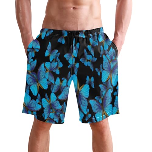 visesunny Men's Novelty Beach Shorts Quick Dry Swimwear Sports Running Swim Board Shorts Bathing Suits Mesh Lining2