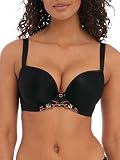 Freya Damen Loveland Bügel, formgebend T-Shirt-BH, schwarz, 75F
